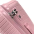 Kép 5/8 - Zellia Polipropilén Bőrönd 209 - Rosegold Szett