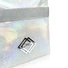 Kép 4/6 - Zellia Női Oldaltáska Zlb44 Ezüst Hologram - Kratka -