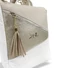 Kép 3/5 - Zellia Női Hátizsák 23137 - Fehér-Arany-Beige - Ss -