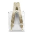 Kép 4/5 - Zellia Női Hátizsák 23137 - Fehér-Arany-Beige - Ss -