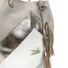 Kép 3/5 - Zellia Női Válltáska 24055 Fehér-Arany-Beige