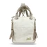 Kép 3/8 - Zellia Női Hátizsák 24122 Beige-Arany - Brw-Pearl -