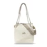 Kép 1/5 - Zellia Női Válltáska 25025 Beige Matt - Steppelt -