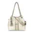 Kép 1/5 - Zellia Női Válltáska 24077 Beige-Arany - Pearl -