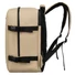 Kép 4/17 - Peterson Hátizsák - Kézipoggyász - Skyline-8626 Beige - 40 X 30 X 20 -