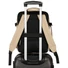 Kép 6/17 - Peterson Hátizsák - Kézipoggyász - Skyline-8626 Beige - 40 X 30 X 20 -