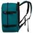 Kép 4/17 - Peterson Hátizsák - Kézipoggyász - Skyline-8657 Turquoise - 40 X 30 X 20 -