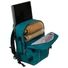 Kép 7/17 - Peterson Hátizsák - Kézipoggyász - Skyline-8657 Turquoise - 40 X 30 X 20 -