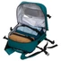 Kép 9/17 - Peterson Hátizsák - Kézipoggyász - Skyline-8657 Turquoise - 40 X 30 X 20 -
