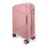 Kép 2/9 - Zellia Polipropilén Bőrönd Ppb088 - Rosegold S Méret - 55 X 40 X 20 Cm