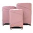 Kép 1/11 - Zellia Polipropilén Bőrönd Ppb088 - Rosegold Szett