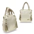 Kép 1/6 - Zellia Női Hátizsák 24122 Beige-Arany - Csillámos -
