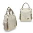 Kép 1/7 - Zellia Női Hátizsák 24122 Beige-Arany - Rimini-Groove -