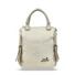 Kép 2/7 - Zellia Női Hátizsák 24122 Beige-Arany - Rimini-Groove -