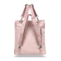 Kép 6/9 - Zellia Női Hátizsák Hz-122 Light Pink - Púder