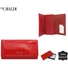 Kép 1/3 - Cavaldi Női Pénztárca - Belül Bőr - Px26-Jmp-8177 Dark Red - Bordó