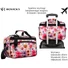 Kép 1/5 - Rovicky Utazótáska - Kézipoggyász - Mintás - R-Tl15608-8831 11 - 40 X 25 X 20 Cm