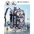 Kép 2/12 - Peterson Hátizsák - PTN PP-TOK-P-6821 Print-10  - 40 X 25 X 20 Cm -