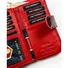 Kép 8/9 - Peterson Női Bőr Pénztárca Ptn Ps116-Fds-1626 Red - Piros