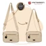 Kép 10/11 - Peterson Női Oldaltáska  Ptn Sty-1-F19-0972 D.Beige