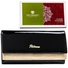 Kép 1/14 - Peterson Női Bőr Pénztárca Ptn Lj-421028-0643 Black-Gold - Fekete-Arany