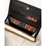 Kép 7/14 - Peterson Női Bőr Pénztárca Ptn Lj-421028-0643 Black-Gold - Fekete-Arany