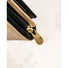 Kép 11/11 - Peterson Női Bőr Pénztárca Ptn Lj-42106-0681 Black-Gold - Fekete-Arany