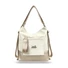 Kép 1/5 - Zellia Női Válltáska/Hátizsáká Alakítható 19010 Beige-Arany - Shiny-Brw -