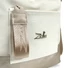 Kép 3/5 - Zellia Női Válltáska/Hátizsáká Alakítható 19010 Beige-Arany - Shiny-Brw -