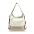 Kép 4/5 - Zellia Női Válltáska/Hátizsáká Alakítható 19010 Beige-Arany - Shiny-Brw -
