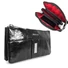 Kép 1/9 - Zellia Női Pénztárca Hz-127 D266 - 4001 - Black - Fekete Lakk