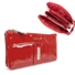 Kép 1/8 - Zellia Női Pénztárca Hz-127 K892 - 2166 -Aurora Red - Piros Lakk