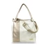 Kép 1/7 - Zellia Női Válltáska Zlb248 Beige-Arany - Pearl-Brw -