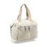 Kép 2/5 - Zellia Női Sporttáska 24128 Beige Matt - Steppelt -