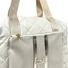 Kép 3/5 - Zellia Női Sporttáska 24128 Beige Matt - Steppelt -