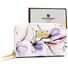 Kép 1/10 - Peterson Női Pénztárca Ptn 007-F8-7845 Beige Flower 01