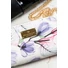 Kép 3/10 - Peterson Női Pénztárca Ptn 007-F8-7845 Beige Flower 01