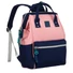 Kép 1/9 - Peterson Női Hátizsák Ptn 8118-5947 Pink-Navy