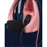 Kép 6/9 - Peterson Női Hátizsák Ptn 8118-5947 Pink-Navy