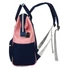 Kép 8/9 - Peterson Női Hátizsák Ptn 8118-5947 Pink-Navy