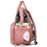 Kép 13/15 - Peterson Női Hátizsák Ptn Mb3-6012 Gray-Pink - Szrke-Rózsaszín