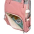 Kép 9/15 - Peterson Női Hátizsák Ptn Mb3-6012 Gray-Pink - Szrke-Rózsaszín