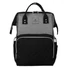 Kép 3/14 - Peterson Női Hátizsák Ptn Mb3-6029 Gray-Black - Szürke-Fekete