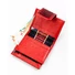 Kép 7/9 - Peterson Női Bőr Pénztárca Ptn Ps329-Fds-1909 Red - Piros
