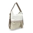 Kép 2/5 - Zellia Női Válltáska/Hátizsáká Alakítható 24040 Beige-Arany - Monaco-Holo -