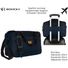 Kép 6/6 - Rovicky - Utazótáska - Kézipoggyász - R-Tl15608-2493 Black - 40 X 25 X 20 Cm