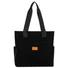Kép 3/9 - Rovicky Mintás Shopper Táska R-Tz-01-2363 Black W02