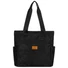 Kép 2/9 - Rovicky Mintás Shopper Táska R-Tz-01-2370 Black W03