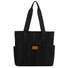 Kép 2/9 - Rovicky Mintás Shopper Táska R-Tz-01-2387 Black W04
