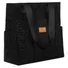 Kép 1/9 - Rovicky Mintás Shopper Táska R-Tz-01-2400 Black W06